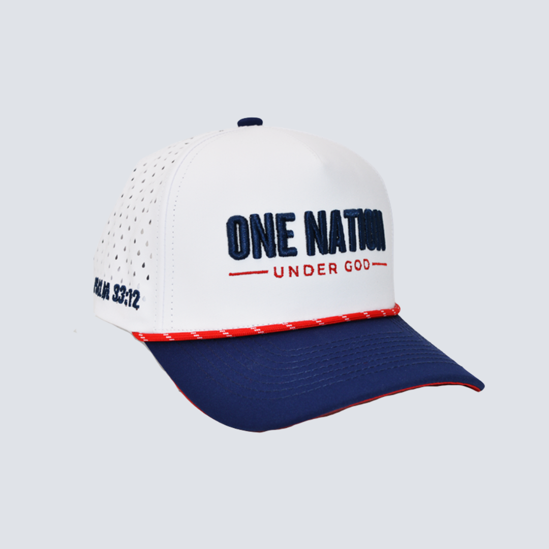 One Nation Under God Performance Snapback Hat (250th Limited Edition)