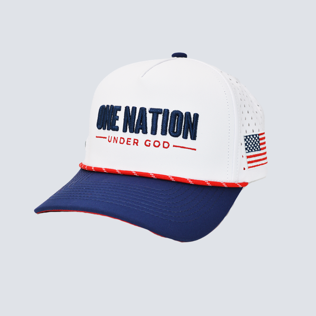 One Nation Under God Performance Snapback Hat (250th Limited Edition)