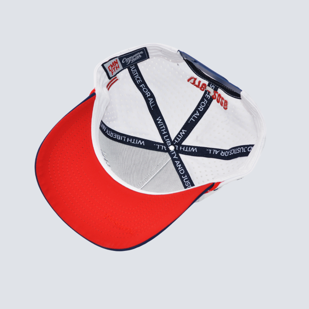 One Nation Under God Performance Snapback Hat (250th Limited Edition)
