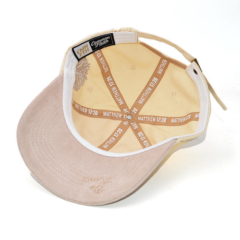 Mustard Seed Unstructured Cap