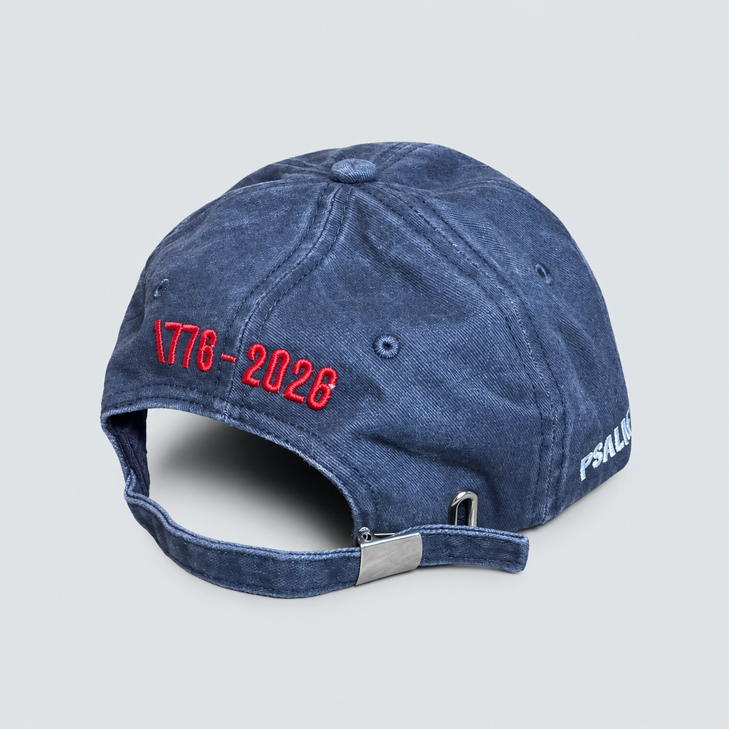One Nation Unstructured Cap (250th Anniversary Edition)