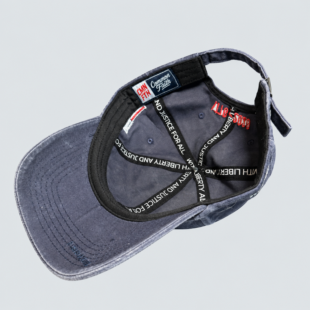One Nation Unstructured Cap (250th Anniversary Edition)