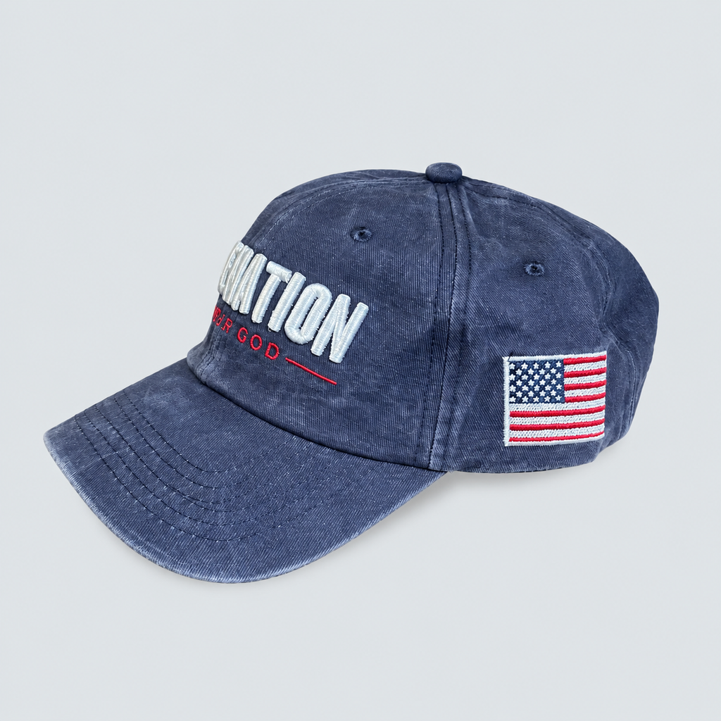 One Nation Unstructured Cap (250th Anniversary Edition)