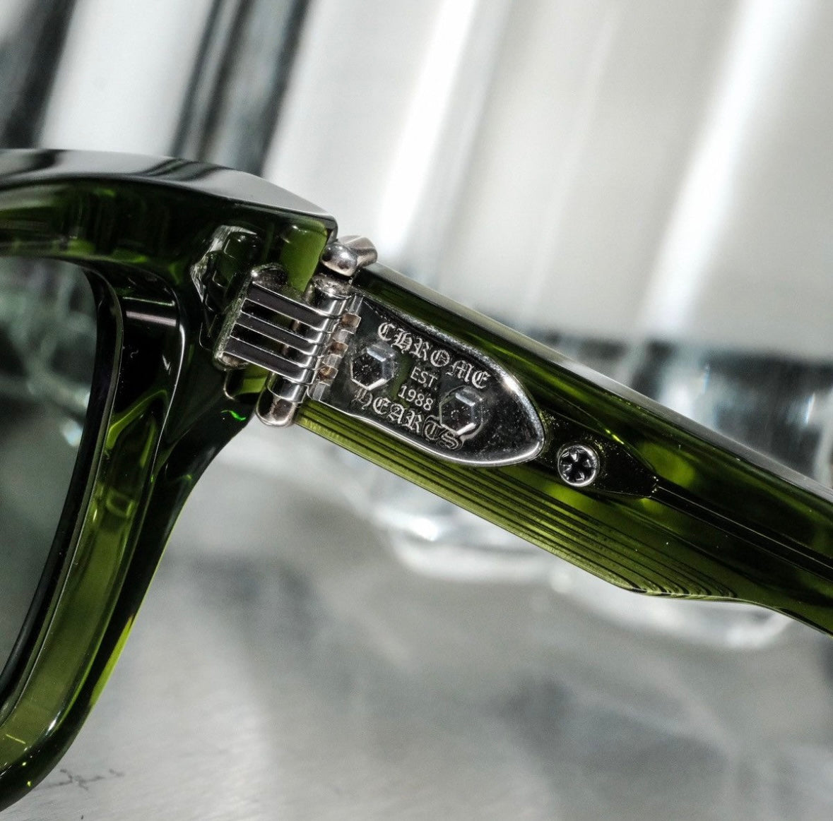 Chrome Hearts “CRYPDIC” Glasses