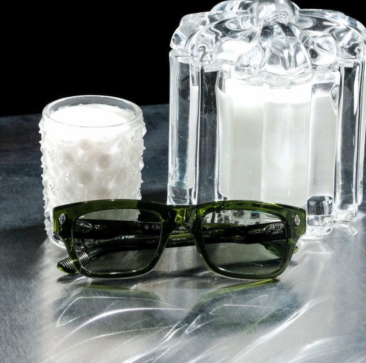 Chrome Hearts “CRYPDIC” Glasses