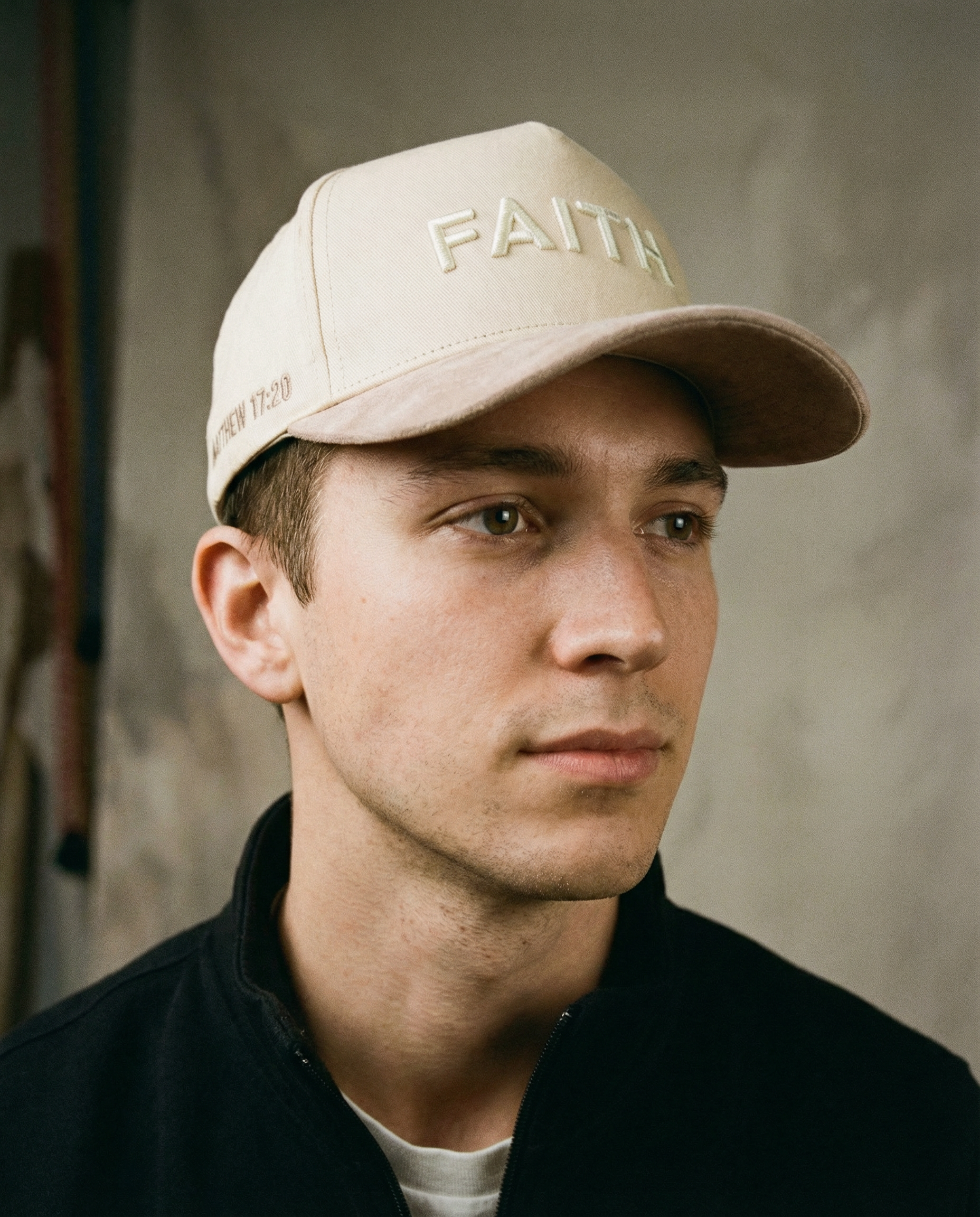 Mustard Seed Snapback Hat