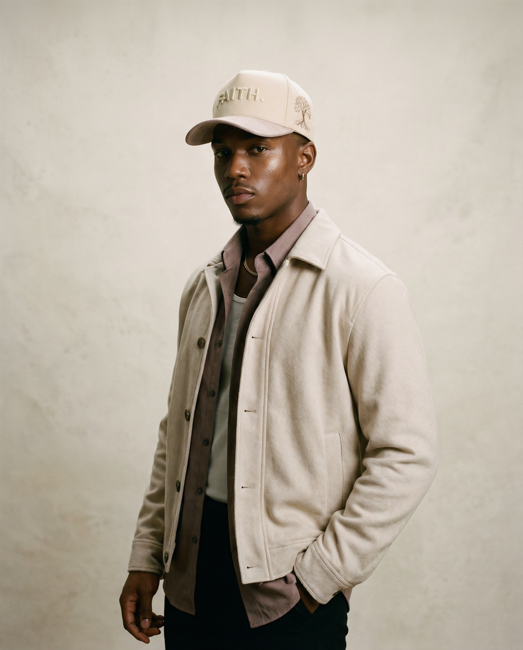 Mustard Seed Snapback Hat