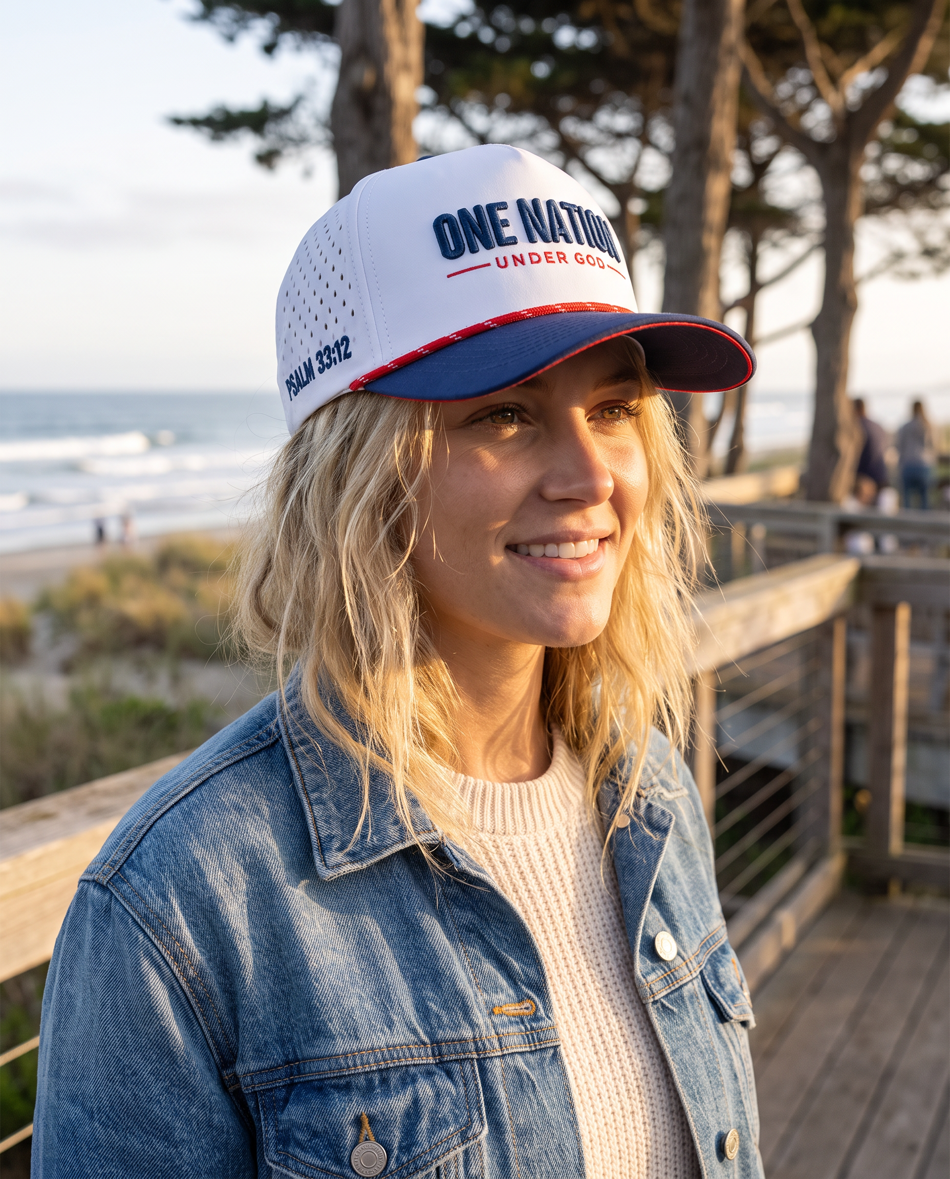 One Nation Under God Performance Snapback Hat (250th Limited Edition)