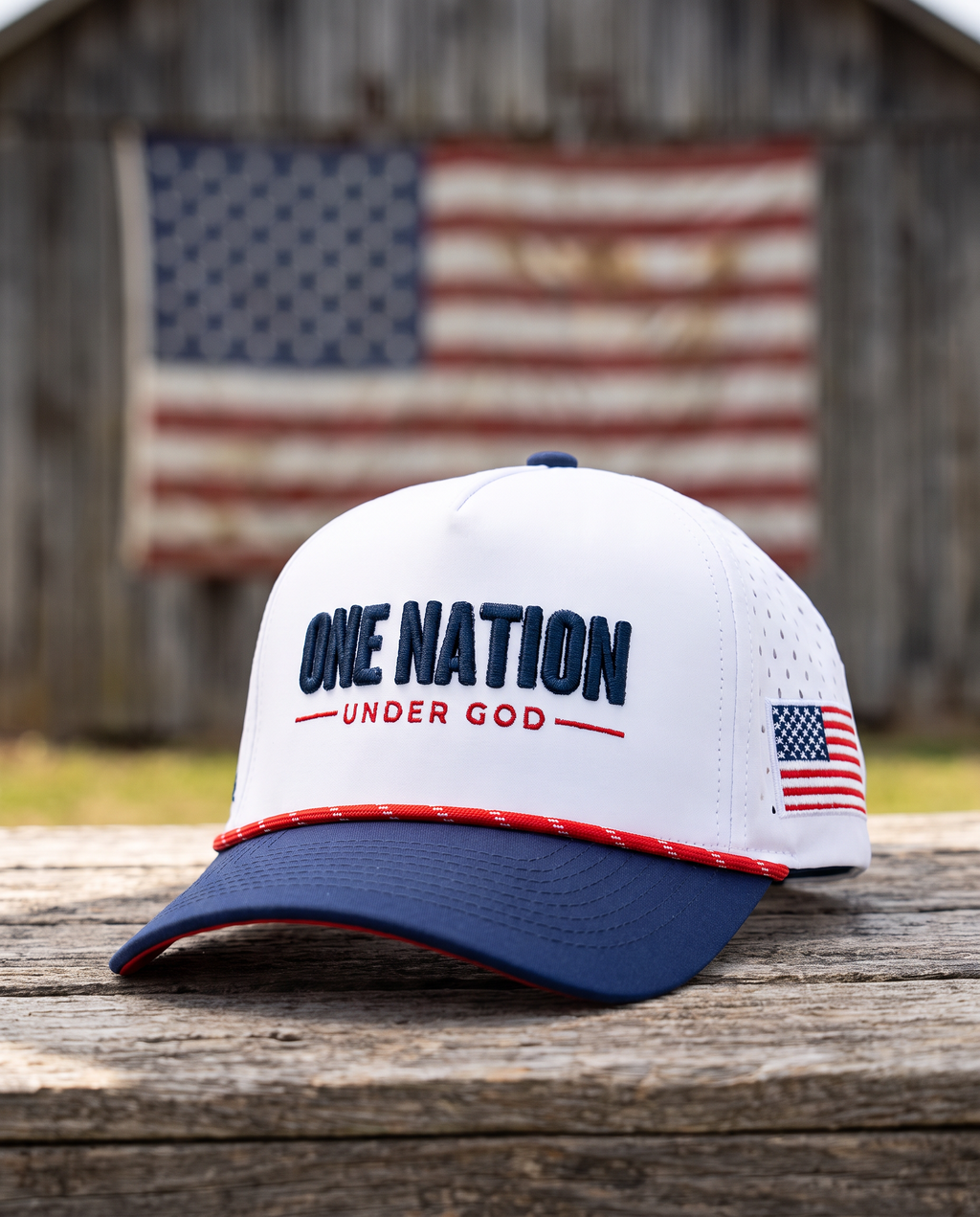 One Nation Under God Performance Snapback Hat (250th Limited Edition)