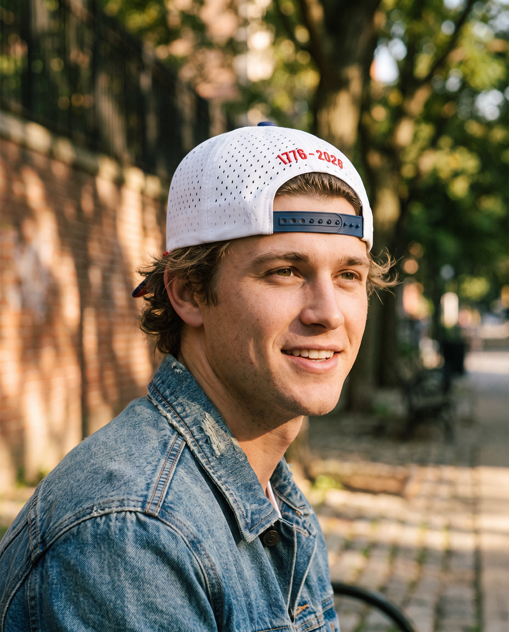 One Nation Under God Performance Snapback Hat (250th Limited Edition)