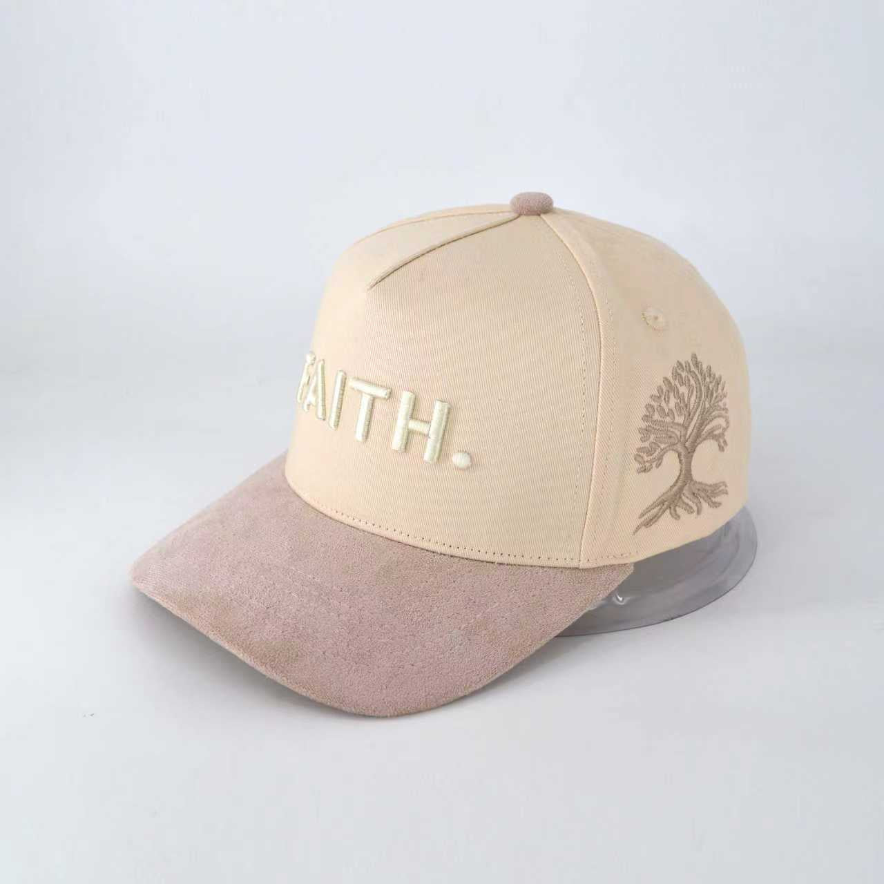 Mustard Seed Snapback Hat