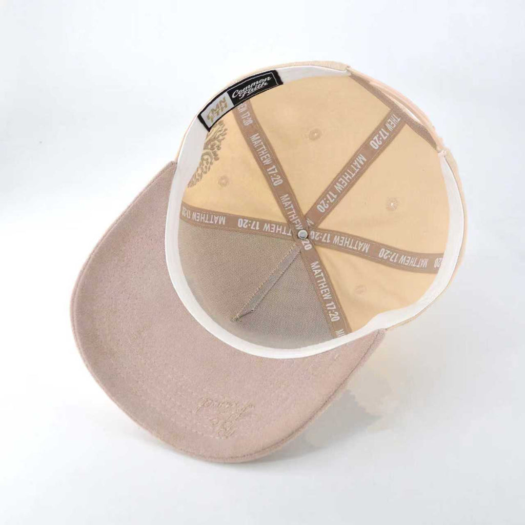 Mustard Seed Snapback Hat